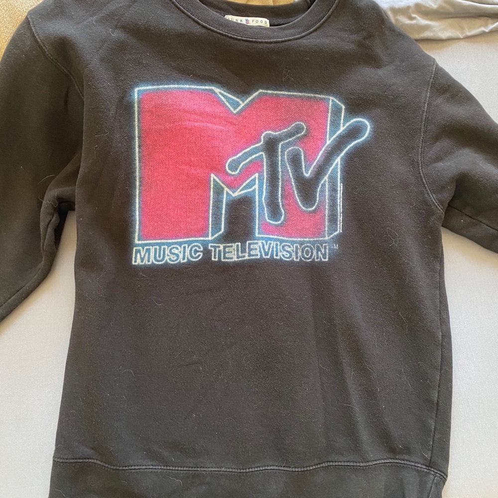 MTV Junk Food crewneck
